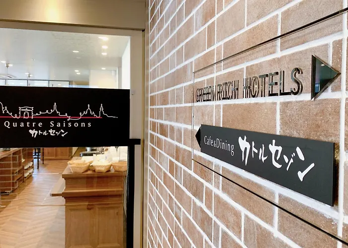 Green Rich Hotel Kobe Sannomiya